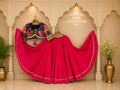 Navratri red choli